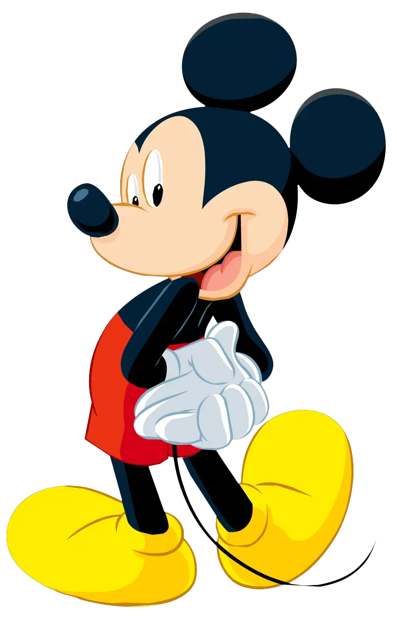 Mickey Mouse Png Face