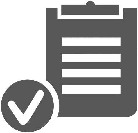 Checklist Png 3 Image Checklist Png Icon Gris Checklist Png