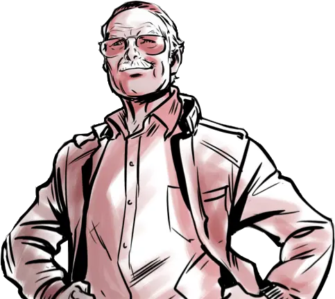 Stan Lee Png 3 Image Stan Lee And Marvel Stan Lee Png