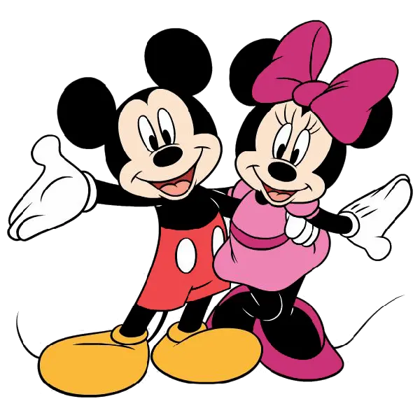 Mickey Mouse Png Clipart