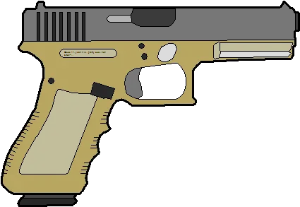 Gun Clipart Glock Glock 18 No Background Png Glock Transparent Background