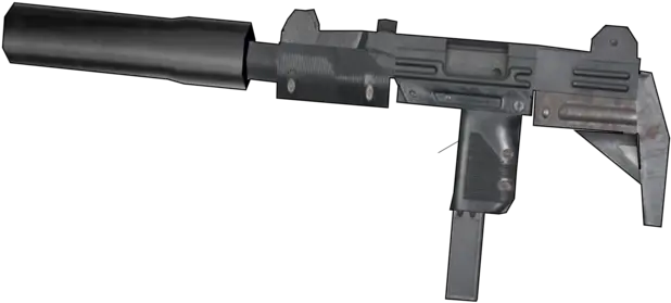 Hocke1stu0027s Mods Shw Imi Uzi Silenced Firearm Png Uzi Png