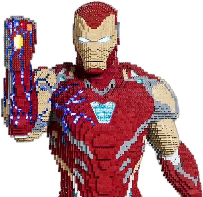 Iron Man Transparent Free Png Lego Iron Man Mech Iron Man Transparent