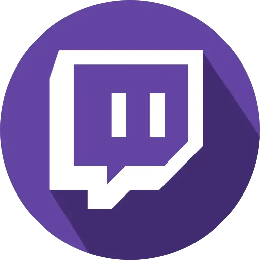 Twitch 3d Logo Png