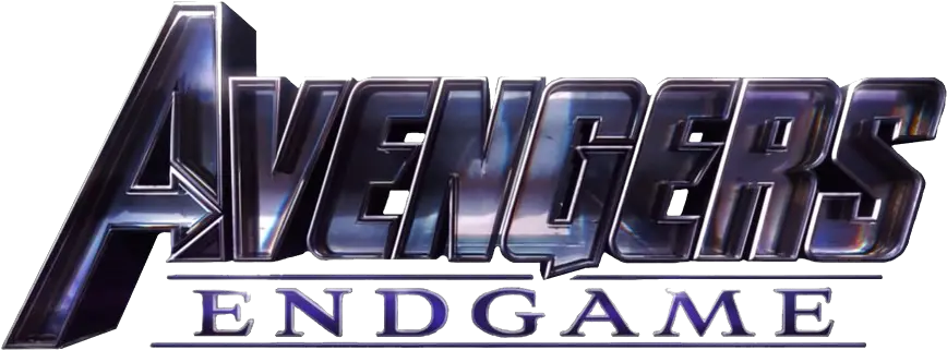 Avengers Endgame Logo Png Image Download Logo Avengers End Game Png Avengers Symbol Png