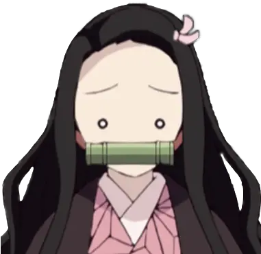 Nezuko Discord Emoji Png Running