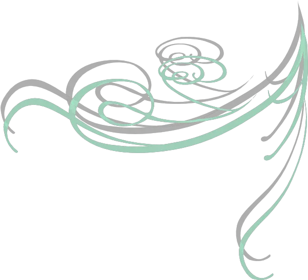 Mint Green Swirl Png Mint Green Swirls Swirl Clipart Transparent Background