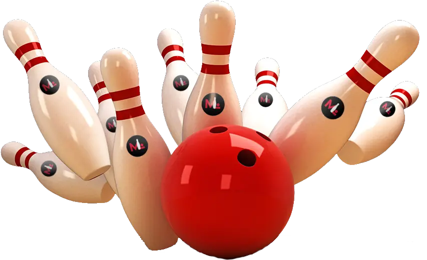 Bowling Ball And Pins Png 1 Image Ten Pin Bowling Background Bowling Pins Png