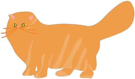 Transparent Png Svg Vector File Vector Cat Illustration Png Cat Vector Png