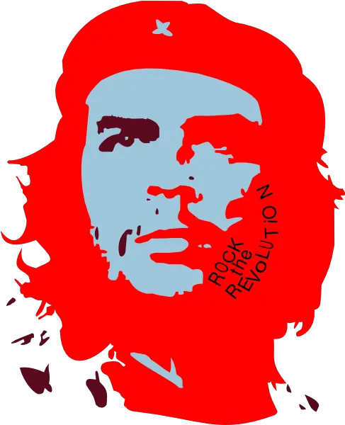 Che Guevara Clip Art Warren Street Tube Station Png Che Guevara Png