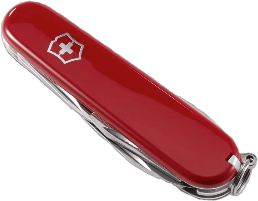 Closed Swiss Army Knife Transparent Png Stickpng Swiss Army Knife Closed Close Png