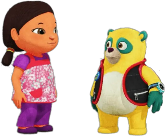 Special Agent Oso And Olivia Transparent Png Stickpng Cartoon Special Agent Oso Special Png