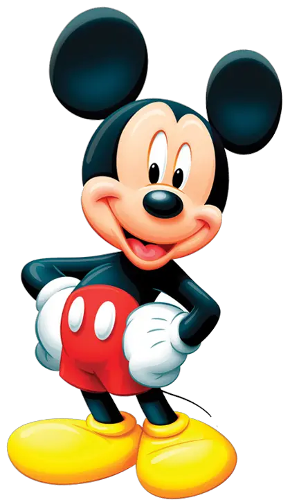 Mickey Mouse Number 1 Png