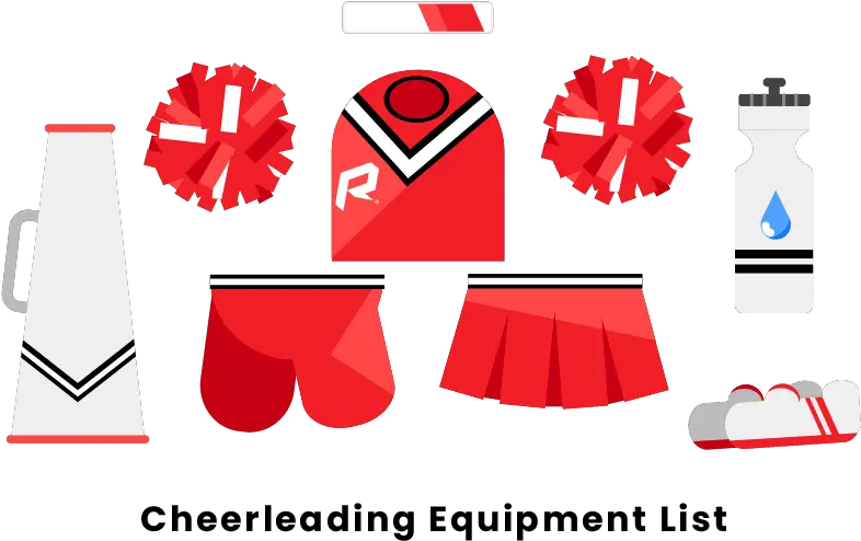 Cheerleading Equipment List Cheerleading Equipment Png Cheer Megaphone Icon