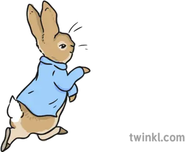 Peter Rabbit Illustration Twinkl Peter Rabbit Black And White Png Peter Rabbit Png