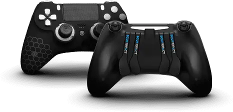 Custom Controllers Gaming Controls For Xbox And Scuf Gaming Png Joystick Png