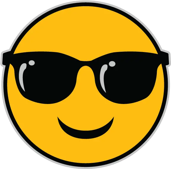 The Sunglasses Emoji Emoji Sun With Sunglasses Png Sunglasses Emoji Transparent