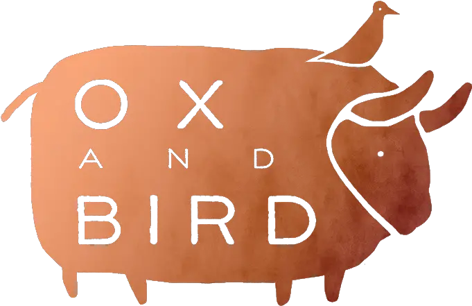 Ox And Bird U2014 Animation Studio Chicken Png Bird Logo