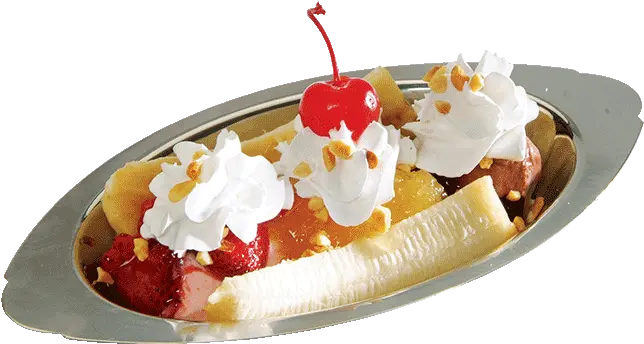 Banana Split Png Image All American Banana Split Banana Split Png