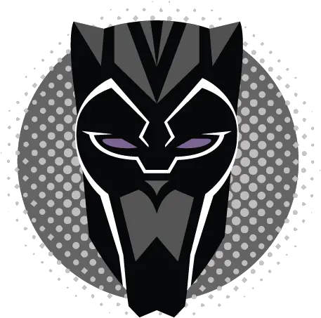 Inside The Marvel Cinematic Universe Silver Circle Design Png Thanos Helmet Png