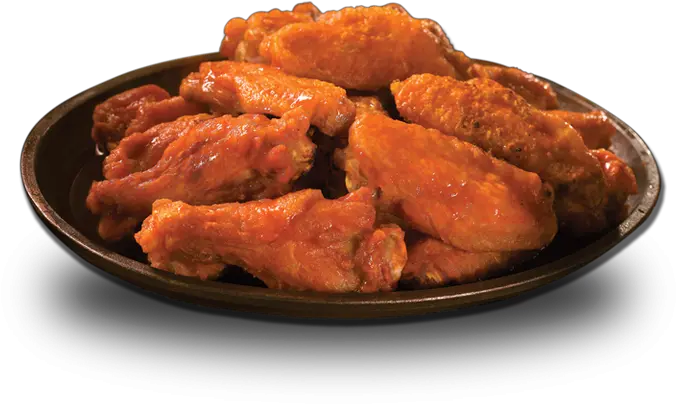 Juicy Chicken Wings Fatburger Boneless Wings Png Buffalo Wings Png