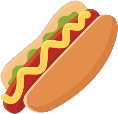 Hot Dog Fast Food Free Icon Of Hot Dog Icon Png Corn Dog Png