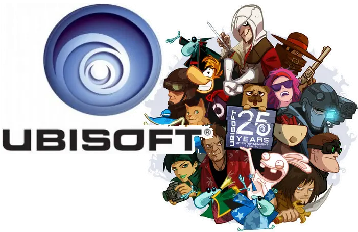 Ubisoft Logo Ubisoft Logo 2019 Png Ubisoft Logo Png