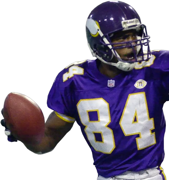 Nfl 100 Nflcom Randy Moss Vikings Png Moss Png