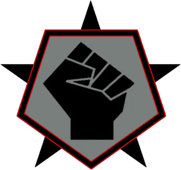 Just Cause Clipart Png Red Faction Guerrilla Logo Black Lives Matter Png