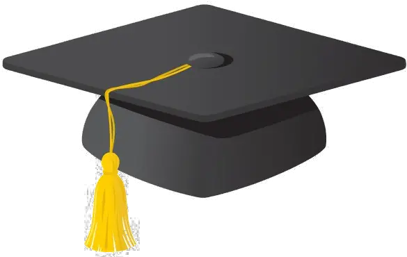Academic Hat Png Photo Transparent Graduation Cap Png Grad Hat Png