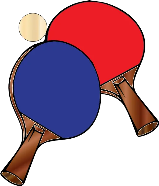 Ping Bong Clipart Tenis De Mesa Desenho Png Bong Png