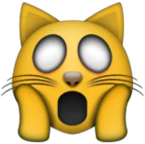 Sticker Emojipedia Iphone World Day Omg Cat Emoji Png Omg Emoji Png