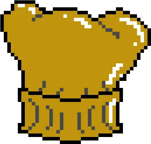 Chef Hat Png Mushroom Mario Pixel Art Chef Hat Png