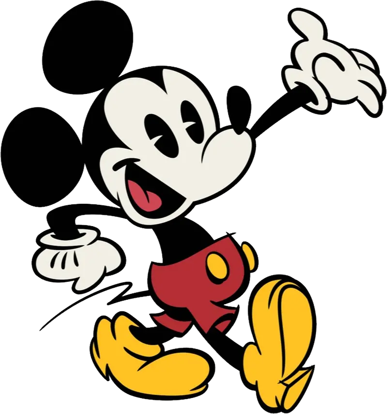 Mickey Mouse Middle Finger Png