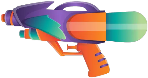 Water Gun Icon Vector Water Gun Png Squirt Gun Png