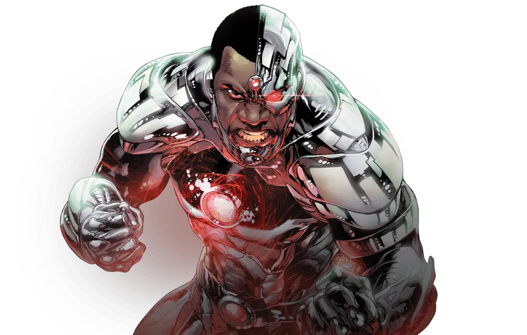 Cyborg Png Image With No Background Cyborg Dc Comics Cyborg Png