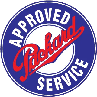 Approved Packard Service Vector Logo Packard Png Lexus Logo Vector