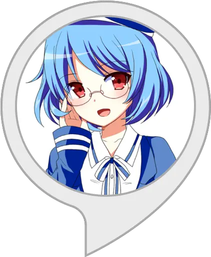 Amazoncom Anime Trivia Alexa Skills Alexa Anime Version Png Anime Transparent