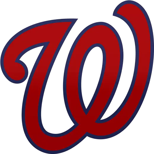 Washington Nationals W Logo Transparent Baseball Washington Nationals Logo Png W Png