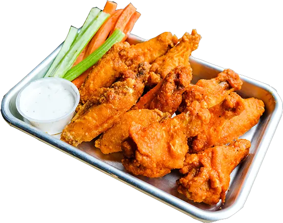 Menu Chicken Wings U0026 Sandwiches U2013 Birdies Fried Chicken Png Buffalo Wings Png