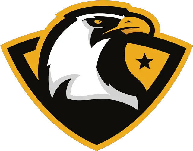 Eagles Logo Mark Klan Logolar Png Transparent Cartoon Team Emcee Eagle Head Logo