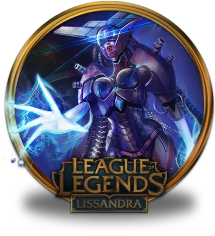 Lissandra Space Cyborg Icon League Of Legends Udyr Icon Png Cyborg Png