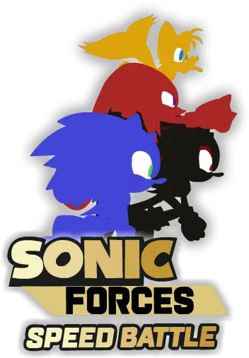 Sonic Video Game Title Logos Cartoon Png Sonic Forces Logo