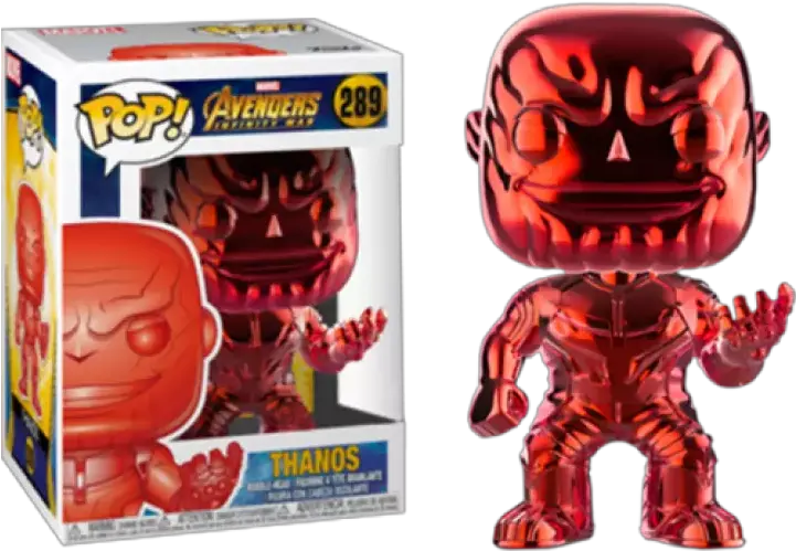 Funko Pop Vinyl Figure Bobble Head Thanos Pop Png Thanos Head Transparent