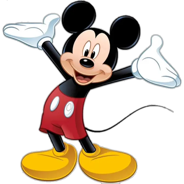 Mickey Mouse Head Silhouette Png