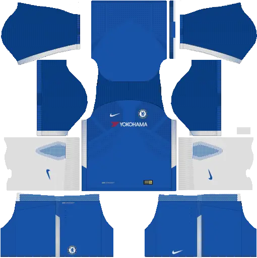 Dream League Soccer Kits Chelsea 2017 Dls 18 Kits Roma Png Chelsea Logo