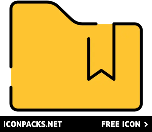 Free Folder And Ribbon Icon Symbol Png Svg Download Horizontal Ribbon Icon Png
