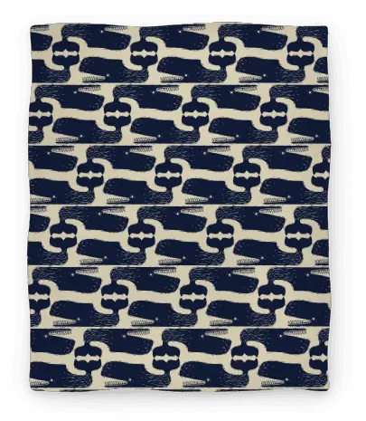 Download Hd Vintage Nautical Whale Pattern Blanket Paper Png Blanket Png