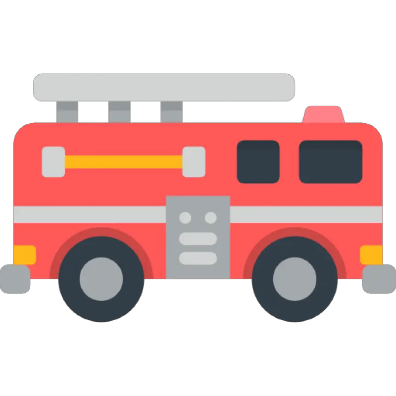 Download Fire Truck Png Image For Free Fire Truck Icon Truck Transparent Background
