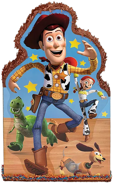 Licensed Giant Piñatas Woody Movie Toy Story Png Woody Png